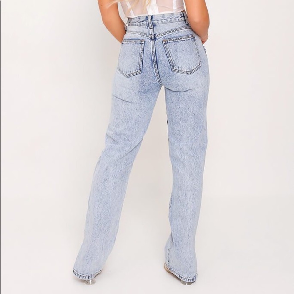 I Saw It First Denim Flare Jeans